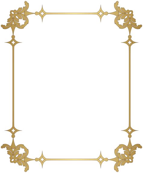 Free for commercial use High Quality Images. . Transparent frame clipart